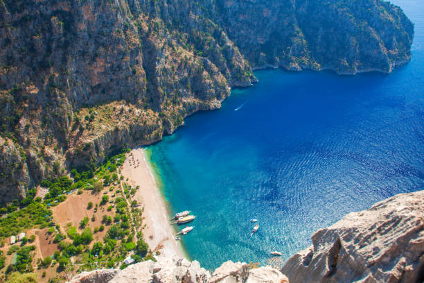 istock Butterfly Valley in Oludeniz, Turkey 1171117492