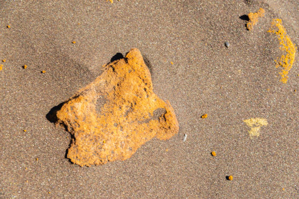 mineral material surface closeup with natural pattern for design and decoration,  texture rocks