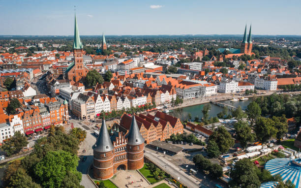 istock Cityscape of Lubeck 1171121560