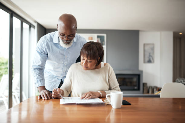 istock We always handled our finances together 1171124392