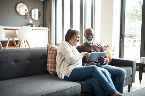 istock Using the internet to communicate with friends and family 1171124509
