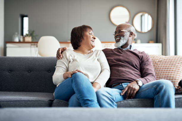 istock We choose to stay in and just relax 1171124594