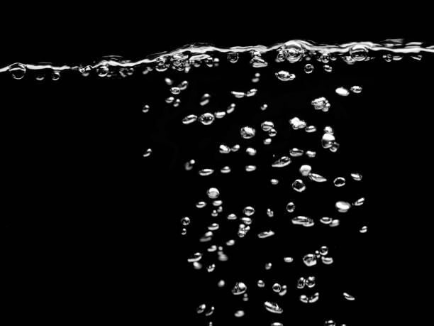 istock water drops bubbles on a dark background, Bubbles in the water, Effervescent drink 1171126046