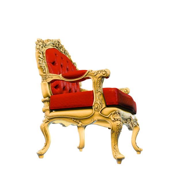 istock regal armchair isolated on white 1171133798