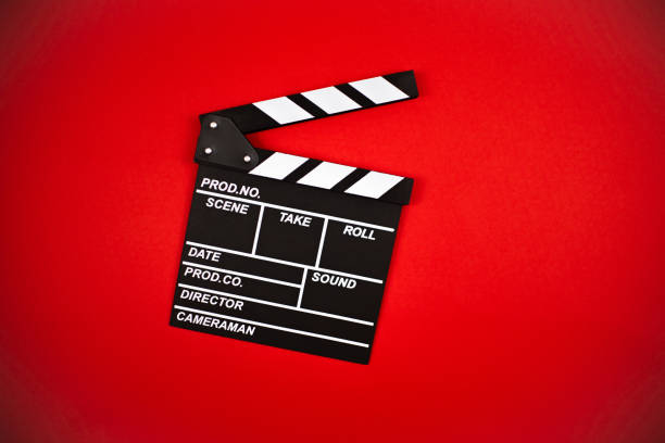 istock Slate to mark the beginning of filming 1171134952