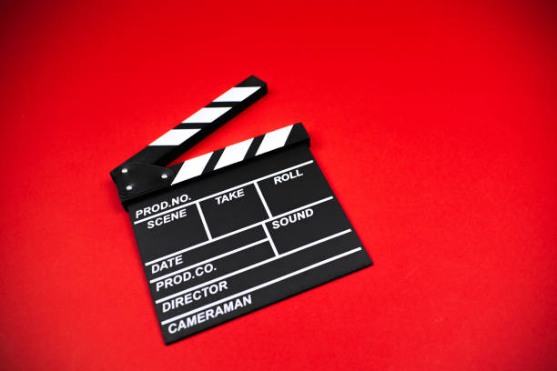 istock Slate to mark the beginning of filming 1171134953