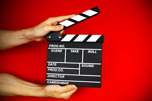 istock Slate to mark the beginning of filming 1171134962
