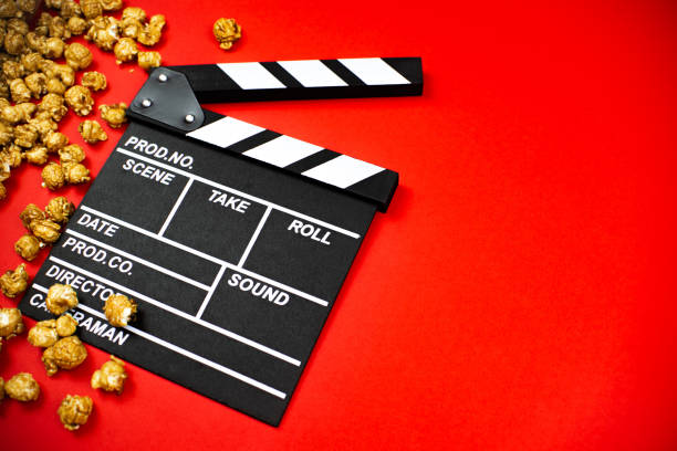 istock Slate to mark the beginning of filming 1171134965