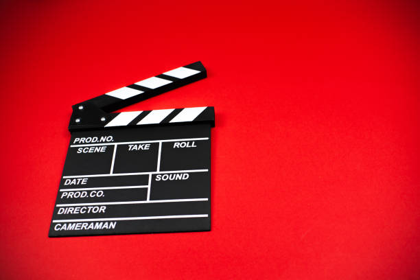 istock Slate to mark the beginning of filming 1171134996
