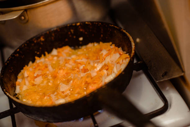 istock Gas burner on stove. Selective focus. 1171137707