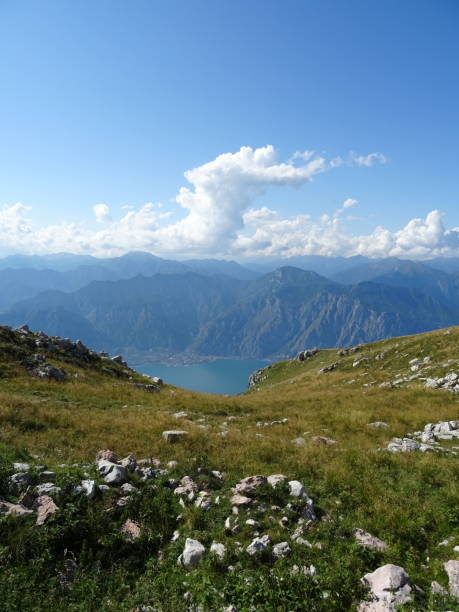istock Lake Garda seen from Monte Baldo, Italy 1171138228