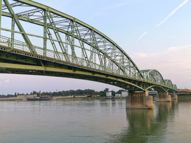 istock Bride between Komarom and Komarno, Hungary, Slovakia 1171139589