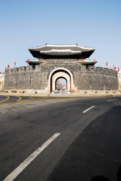 istock Suwon Hwaseong Fortress 1171140857
