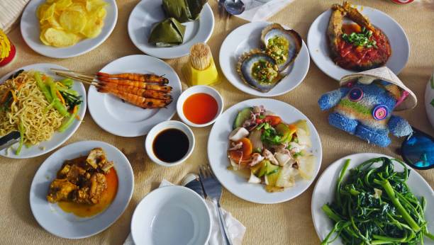 istock Vietnam mini seafood buffet, Cham Islands, Vietnam 1171141700