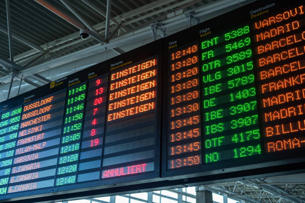 istock Airport departure board 1171142201