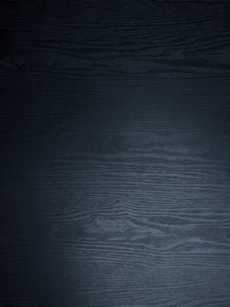 istock Wooden texture of blue color with shadow 1171142279