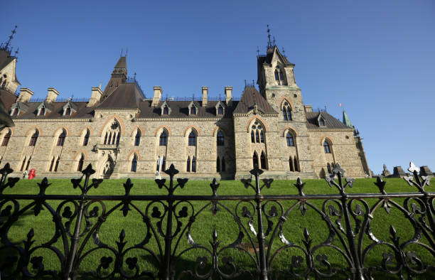 istock West Block, Parliament Hill, Ottawa, Canada 1171142772