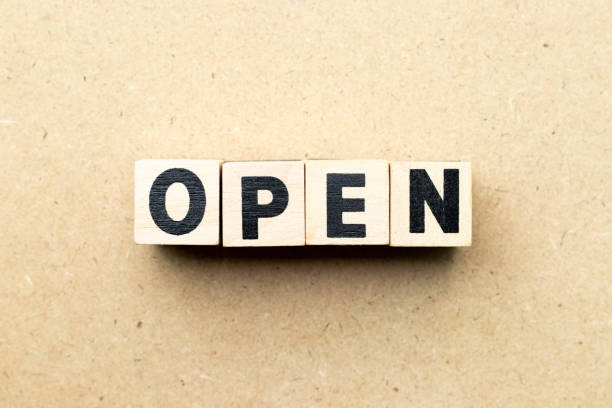 istock Letter block in word open on wood background 1171143126