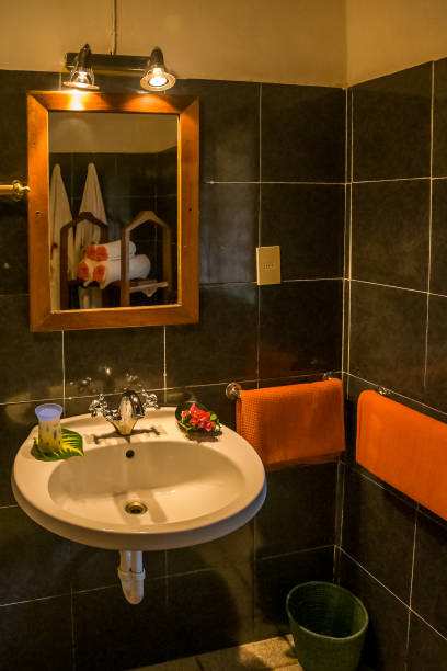 istock Bathroom of luxury hotel 1171144011