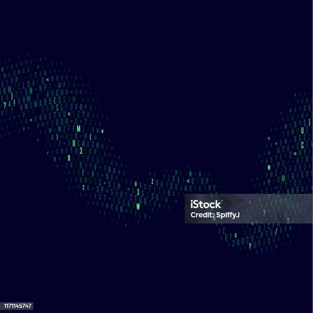 Computer Algorithm Stock Illustration - Download Image Now - Dark Web ...