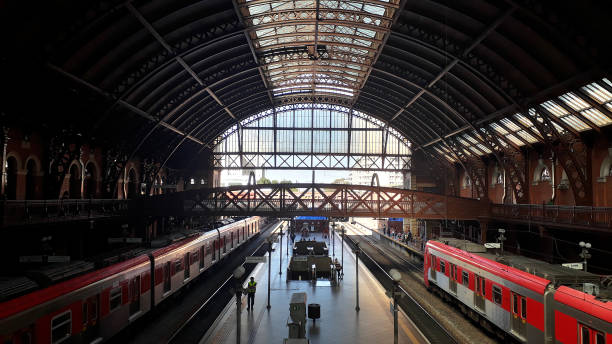 istock Luz Train Station, Sao Paulo-Brazil 1171145752