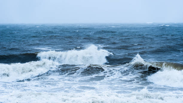 istock Waves at a shore in south west Scotland 1171151301