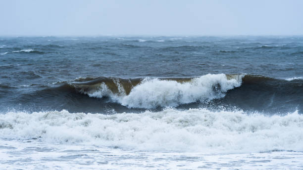 istock Waves at a shore in south west Scotland 1171151388