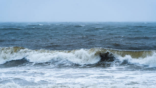 istock Waves at a shore in south west Scotland 1171151433