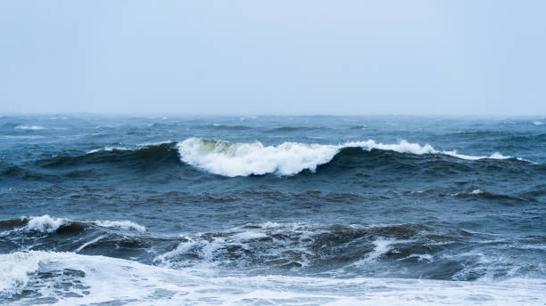 istock Waves at a shore in south west Scotland 1171151478