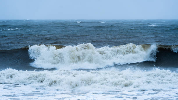 istock Waves at a shore in south west Scotland 1171151493