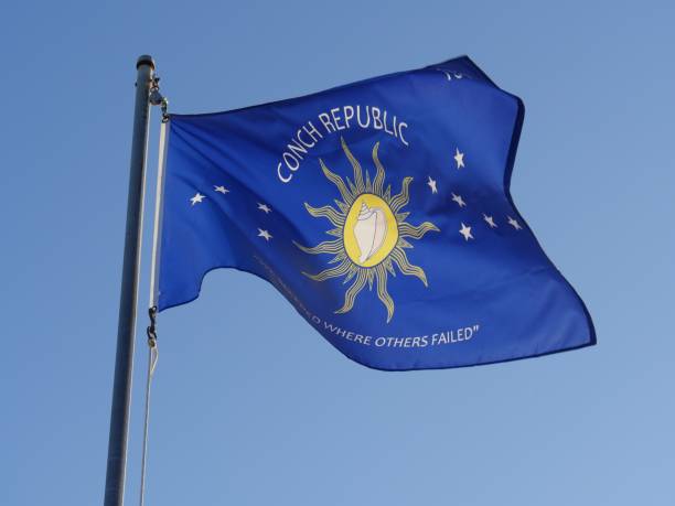 istock Key West flag photos 1171158352
