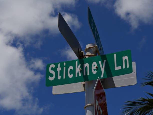 istock Key West street signs 1171162189