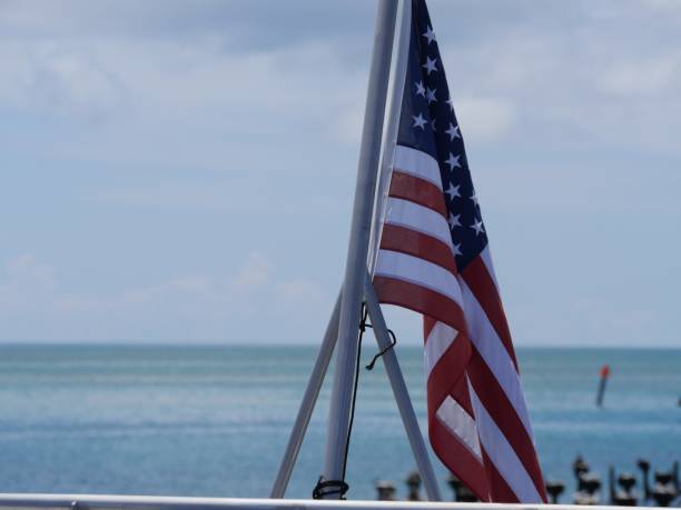 istock United States flag 1171162345