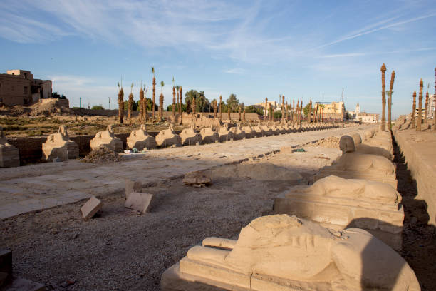 istock The avenue of sphinxes, Luxor, Egypt 1171163400