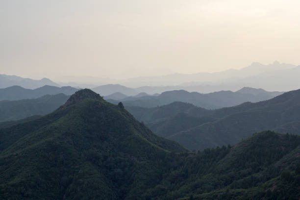 istock Mountain Silhouettes At Dusk 1171163457