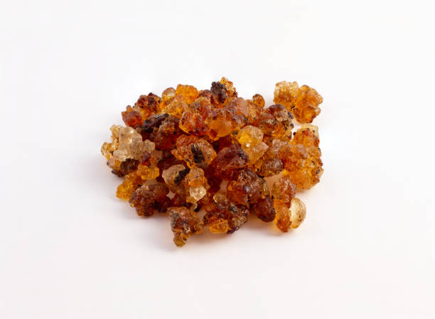 istock a group of peach gum on white background 1171164118