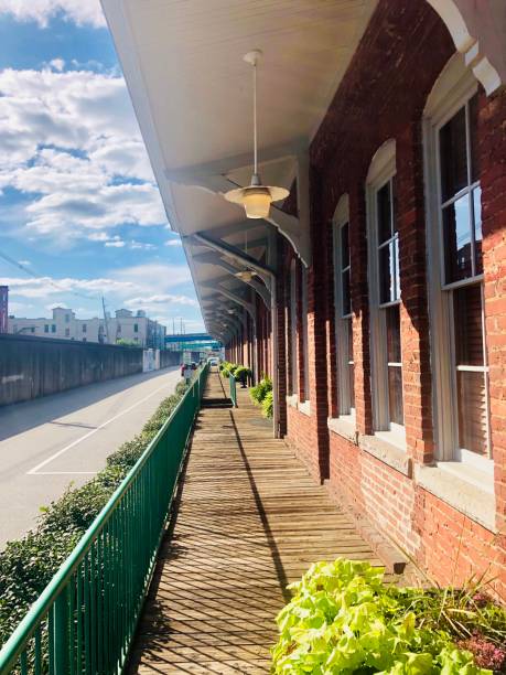 train station in Ashland, Kentucky