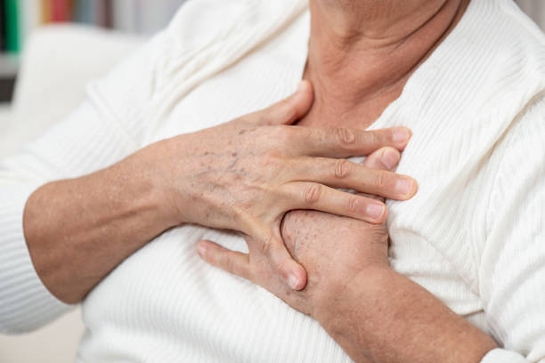 istock Senior Woman Feeling Unwell 1171165408