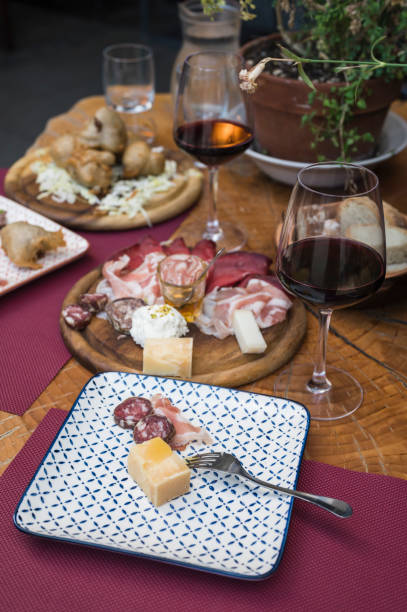 istock Typical North Italy aperitif with local food 1171165733