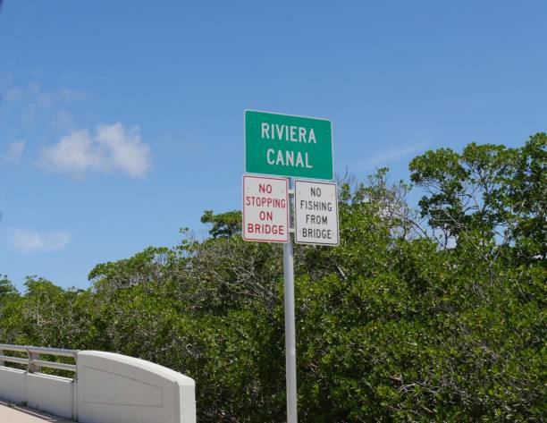 istock Roadside sign in Key West, Florida. 1171166561