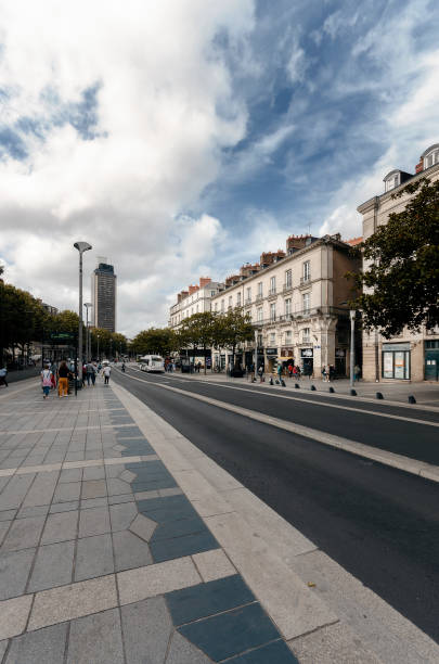 istock Nantes, France. 1171167730