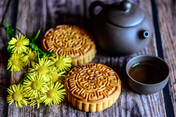 istock Mid-Autumn Festival and Mooncake 1171168788