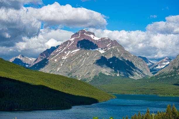 istock Mountain and Lake with Summer Sky 1171169164