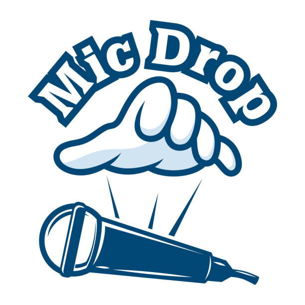 Mic drop
