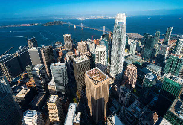 istock Downtown San Francisco aerial view 1171172568