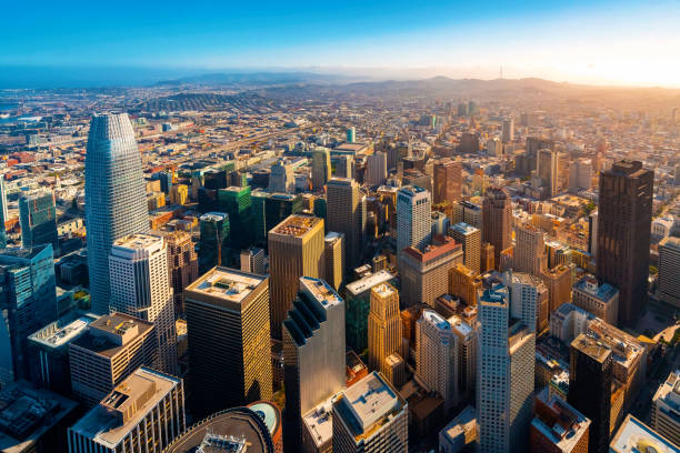 istock Downtown San Francisco aerial view 1171172575