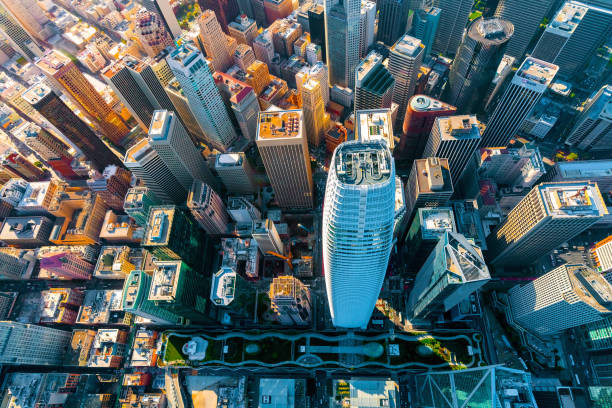 istock Downtown San Francisco aerial view 1171172577