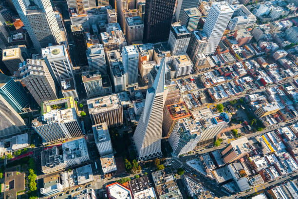 istock Downtown San Francisco aerial view 1171172578