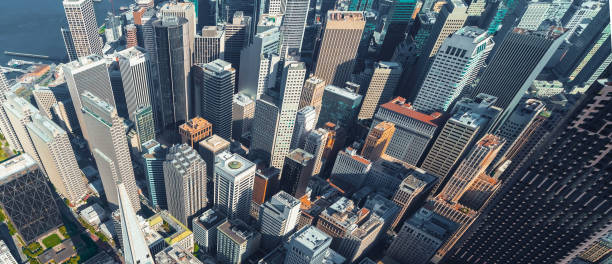 istock Downtown San Francisco aerial view 1171172580