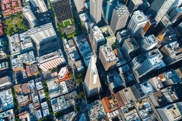 istock Downtown San Francisco aerial view 1171172583